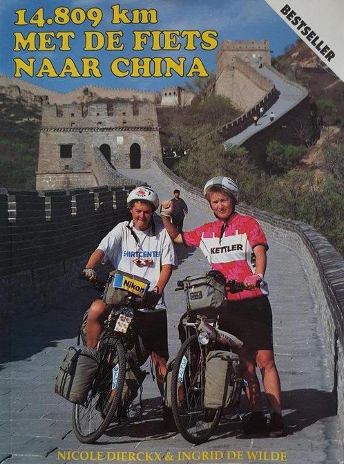 14809 km met de fiets naar China 9789080135918, Boeken, Reisverhalen, Gelezen, Verzenden