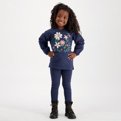 Meisjes sweater donker blauw  Norissa  Vingino Maat 110, Kinderen en Baby's, Kinderkleding | Maat 110, Meisje, Nieuw, Trui of Vest
