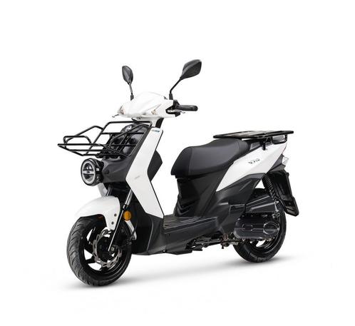 Sym X Pro 50 E5  Thuisbezorgd Aktie  Gratis Bezorgd !, Fietsen en Brommers, Scooters | SYM, Maximaal 45 km/u, Overige modellen