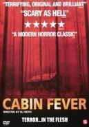 Cabin fever - DVD, Cd's en Dvd's, Dvd's | Thrillers en Misdaad, Verzenden