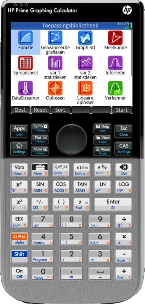 HP Prime G2 grafische rekenmachine NIEUW, Diversen, Rekenmachines, Verzenden