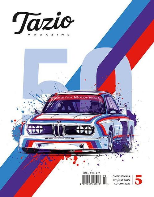 Tazio Issue 5, the BMW Motorsport Special, Boeken, Auto's | Folders en Tijdschriften, Algemeen, Nieuw, Verzenden