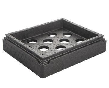 Isoleerbox Opzetunit 1/2 GN | 390x330x60(h)mm Thermo Future, Zakelijke goederen, Horeca | Keukenapparatuur, Nieuw in verpakking