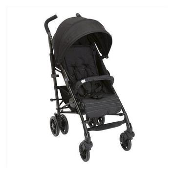 Chicco Buggy Lite Way 4 Complete Jet Black