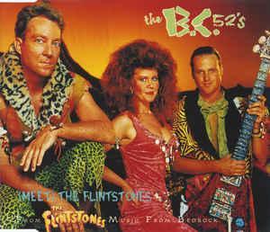 cd single - The B.C. 52s - (Meet) The Flintstones, Cd's en Dvd's, Cd Singles, Zo goed als nieuw, Verzenden