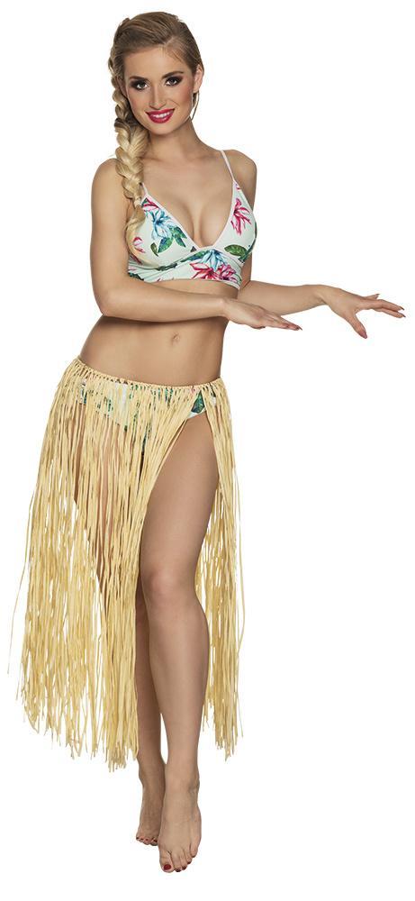 Hawaii Rok Stro 80cm, Kleding | Dames, Carnavalskleding en Feestkleding, Nieuw, Verzenden