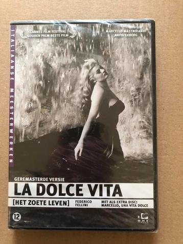2 DVD - La Dolce Vita - 1960 - geremastered - NIEUW