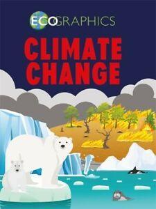 Ecographics: Climate change by Izzi Howell (Paperback), Boeken, Overige Boeken, Gelezen, Verzenden
