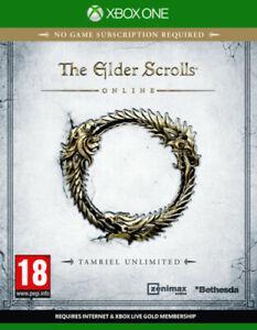The Elder Scrolls: Online (Xbox One) PEGI 16+ Adventure:, Spelcomputers en Games, Games | Xbox One, Zo goed als nieuw, Verzenden