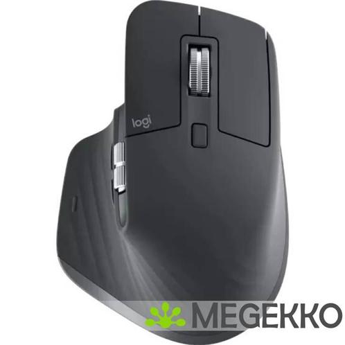 Logitech Mouse MX Master 3S Grafiet, Computers en Software, Muizen, Nieuw, Verzenden