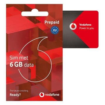 Koop hier uw Vodafone Online simkaart - 6 GB data gratis