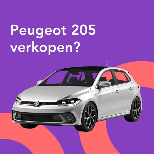 Jouw Peugeot 205 snel en zonder gedoe verkocht., Auto diversen, Auto Inkoop