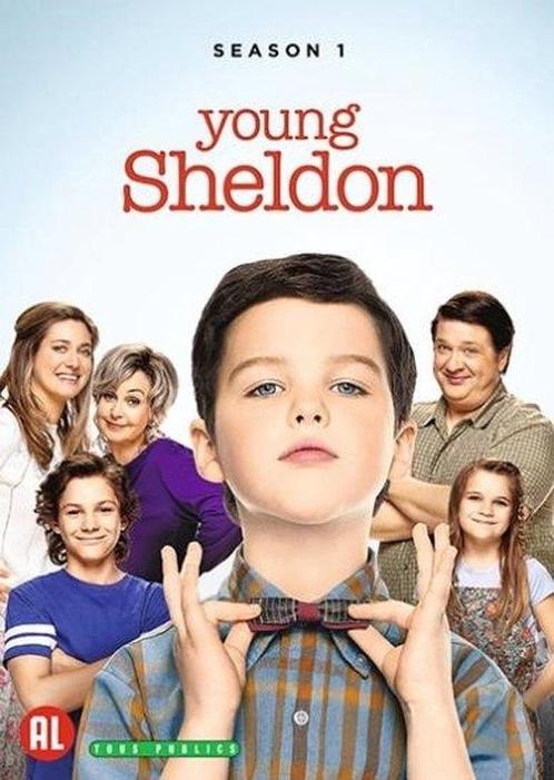 Young Sheldon - Seizoen 1 (DVD) - DVD, Cd's en Dvd's, Dvd's | Komedie, Verzenden