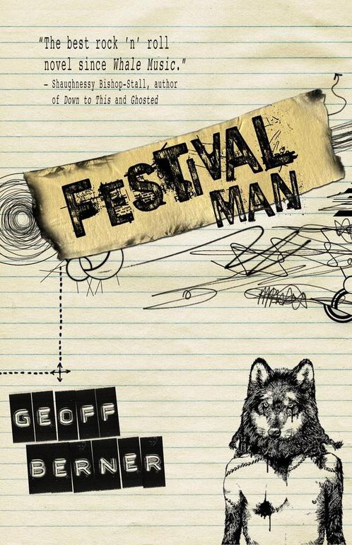 Festival Man 9781459707245 Geoff Berner, Boeken, Overige Boeken, Gelezen, Verzenden