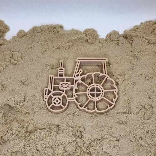 Grennn - Tractor uitsteker voor bij het Kinetisch Zand, Kinderen en Baby's, Speelgoed | Overig