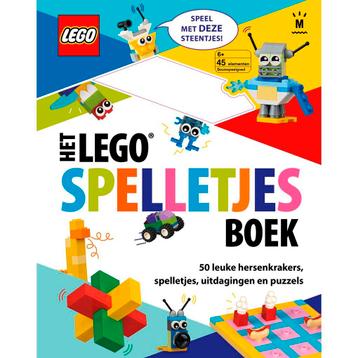 Het LEGO Spelletjes Boek