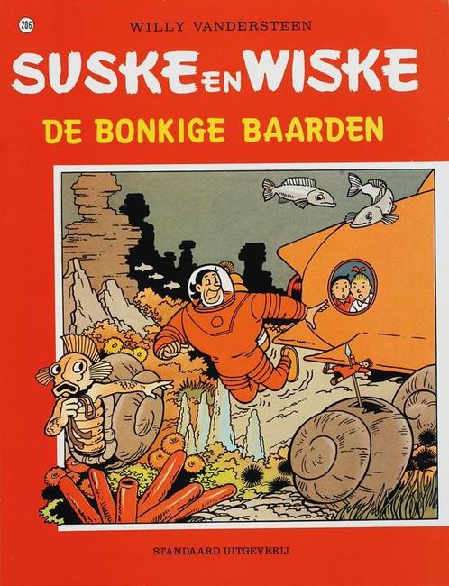 Suske en Wiske 206 - De bonkige baarden 9789002153594, Boeken, Stripboeken, Gelezen, Verzenden