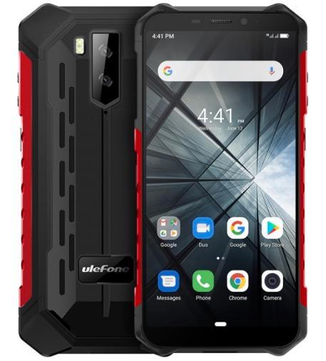 Ulefone Armor X3 - Zwart, Telecommunicatie, Mobiele telefoons | Overige merken, Nieuw, Ophalen of Verzenden