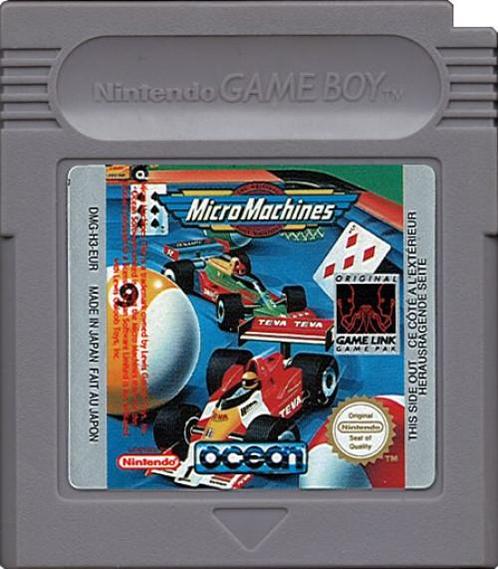 Micro Machines (losse cassette) (Gameboy), Spelcomputers en Games, Games | Nintendo Game Boy, Gebruikt, Verzenden