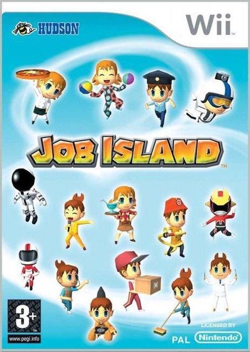 Job Island (Wii Games), Spelcomputers en Games, Games | Nintendo Wii, Zo goed als nieuw, Ophalen of Verzenden