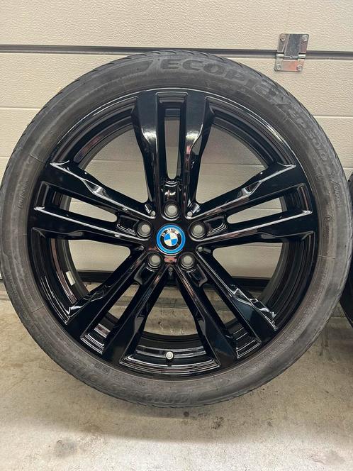 Onbeschadigde zwarte BMW Styling 431 breedset + zomerbanden, Auto-onderdelen, Banden en Velgen, 20 inch, Zomerbanden, 175 mm, Personenwagen