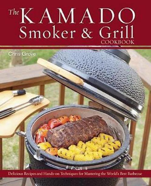 9781612433639 Kamado Smoker  Grill Cookbook, Boeken, Kookboeken, Nieuw, Verzenden
