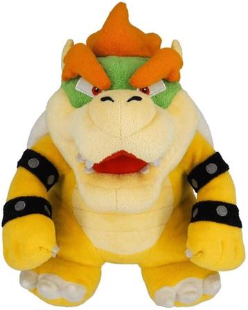 Super Mario - Bowser Knuffel (26cm) | Together Plus - Hobby