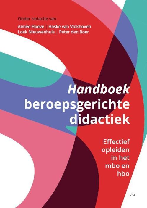 Handboek Beroepsgerichte didactiek 9789493209244, Boeken, Studieboeken en Cursussen, Gelezen, Verzenden