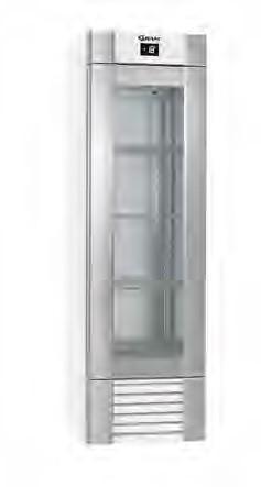 Gram ECO MIDI FG 60 LL K 4W glasdeur vrieskast wit - enke..., Zakelijke goederen, Horeca | Keukenapparatuur, Verzenden