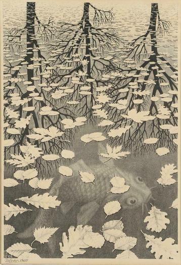 Gevraagd: origineel werk van M.C. Escher