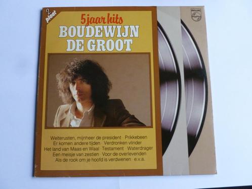Boudewijn de Groot - 5 Jaar Hits (2 LP) philips, Cd's en Dvd's, Vinyl | Nederlandstalig, Verzenden