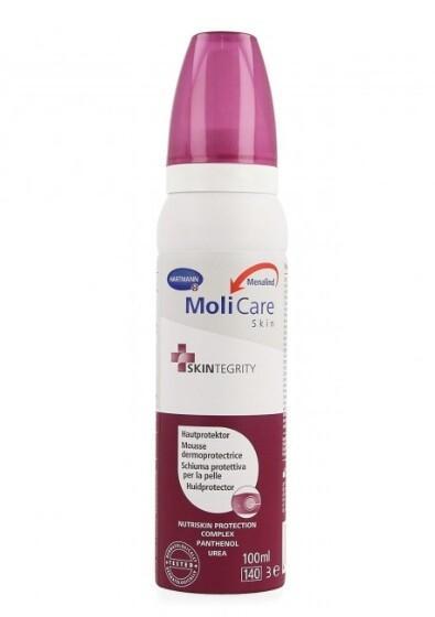 Molicare Skin Huidprotector - Spuitbus - 100 ML, Diversen, Verpleegmiddelen, Nieuw, Verzenden