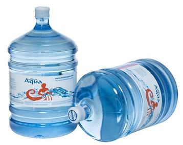 Mister Aqua 18,9 liter drinkwater in statiegeldfles water