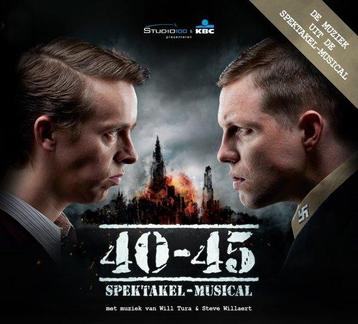 40-45 De Musical - CD