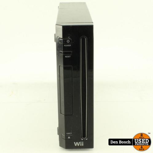 Nintendo Wii Limited Edition met 1 Controller en Accessoires, Spelcomputers en Games, Spelcomputers | Nintendo Wii U, Zo goed als nieuw