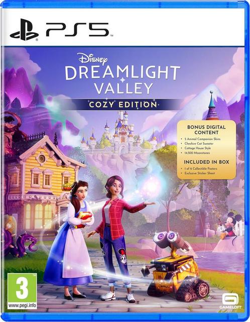 Disney Dreamlight Valley Cozy Edition - PS5, Spelcomputers en Games, Spelcomputers | Overige, Verzenden