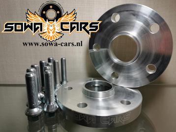 Spoorverbreders Spacers audi tt a1 vw golf 4 polo 5x100 20MM