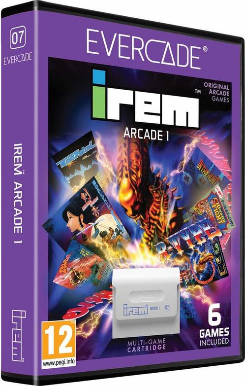 Evercade Irem Arcade 1, Spelcomputers en Games, Spelcomputers | Overige, Verzenden