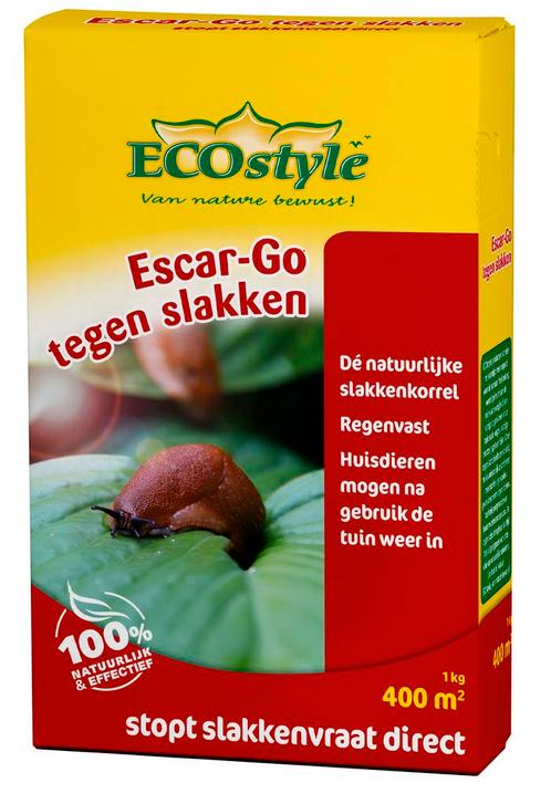 Ecostyle escar go slakkenkorrels 1 kg, Doe-het-zelf en Verbouw, Overige Doe-het-zelf en Verbouw, Nieuw, Verzenden