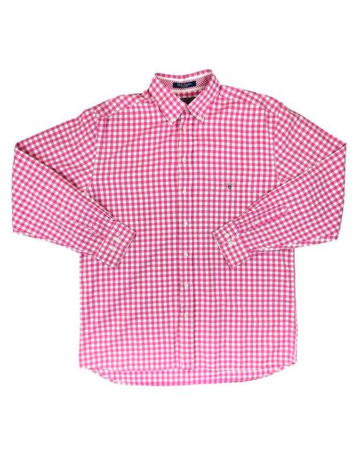 Gant heren overhemd Maat L, Kleding | Heren, Overhemden, Zo goed als nieuw, Ophalen of Verzenden