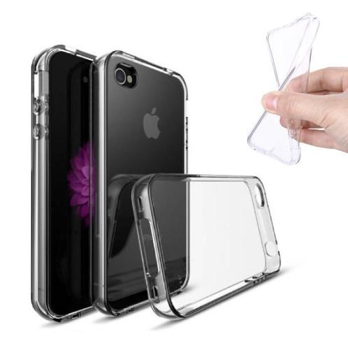 iPhone 4S Transparant Clear Case Cover Silicone TPU Hoesje, Telecommunicatie, Mobiele telefoons | Hoesjes en Frontjes | Apple iPhone