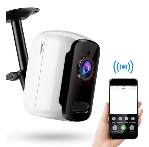DrPhone IC-T2 - Video IP Camera - Beveiligingscamera - Binne, Audio, Tv en Foto, Fotocamera's Digitaal, Verzenden