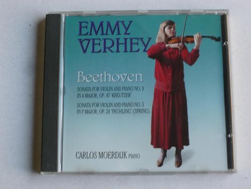 Emmy Verhey - Beethoven / Carlos Moerdijk, Cd's en Dvd's, Cd's | Klassiek, Verzenden