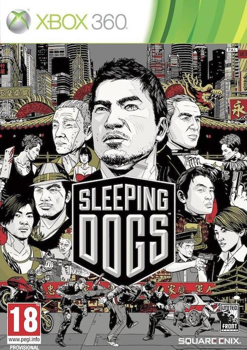 Sleeping Dogs (Xbox 360), Spelcomputers en Games, Games | Xbox 360, Gebruikt, Vanaf 12 jaar, Verzenden
