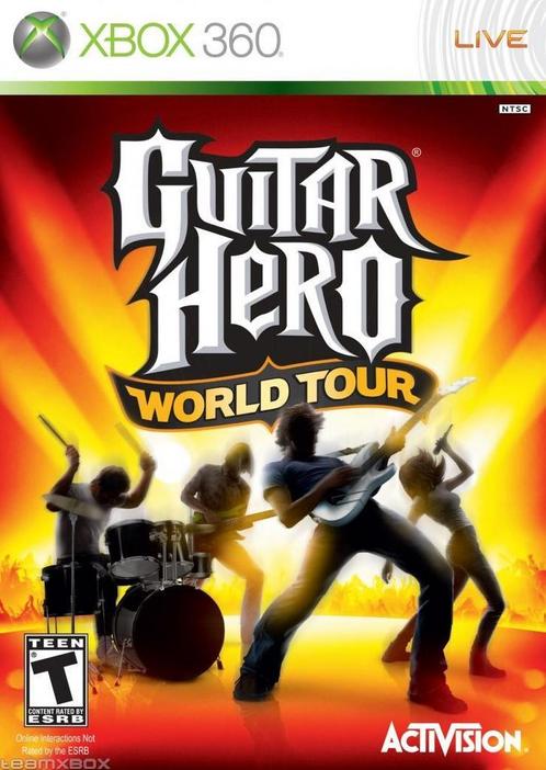 Guitar Hero: World Tour Xbox 360 Garantie & morgen in huis!, Spelcomputers en Games, Games | Xbox 360, 3 spelers of meer, Vanaf 18 jaar