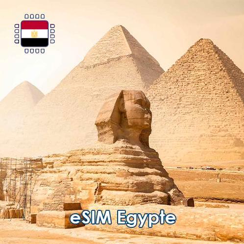 eSIM Egypte - 3GB, Telecommunicatie, Prepaidkaarten en Simkaarten, Ophalen of Verzenden