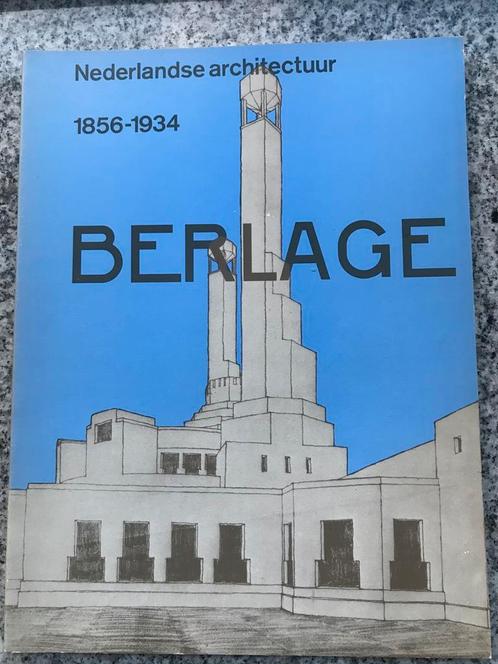 Nederlandse architectuur Berlage 1856-1934, Boeken, Kunst en Cultuur | Architectuur, Gelezen, Architectuur algemeen, Verzenden