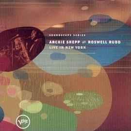 cd - Archie Shepp - Live In New York, Cd's en Dvd's, Cd's | Overige Cd's, Zo goed als nieuw, Verzenden