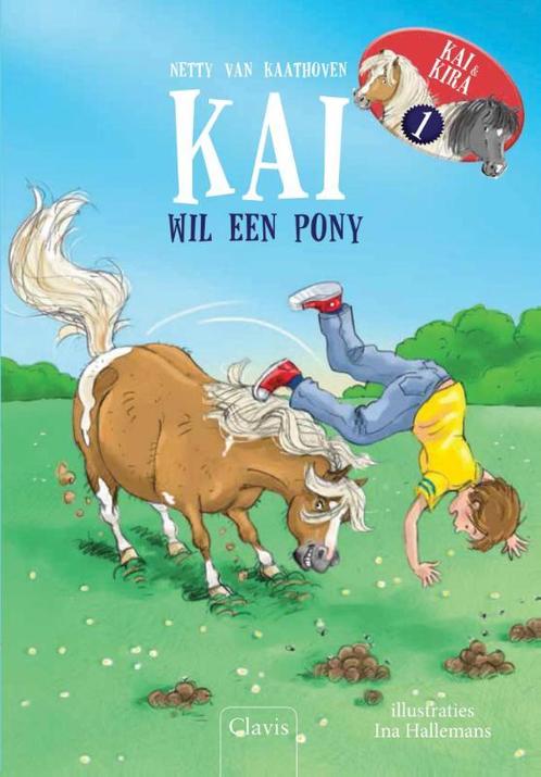 Kai en Kira 1 -   Kai wil een pony / Kira wil een pony, Boeken, Kinderboeken | Jeugd | onder 10 jaar, Gelezen, Verzenden