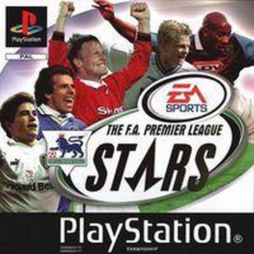 The F.A. Premier League Stars (PS1 Games), Spelcomputers en Games, Games | Sony PlayStation 1, Zo goed als nieuw, Ophalen of Verzenden